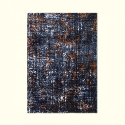 flame rusty blue
