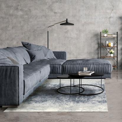 illusion blue gray